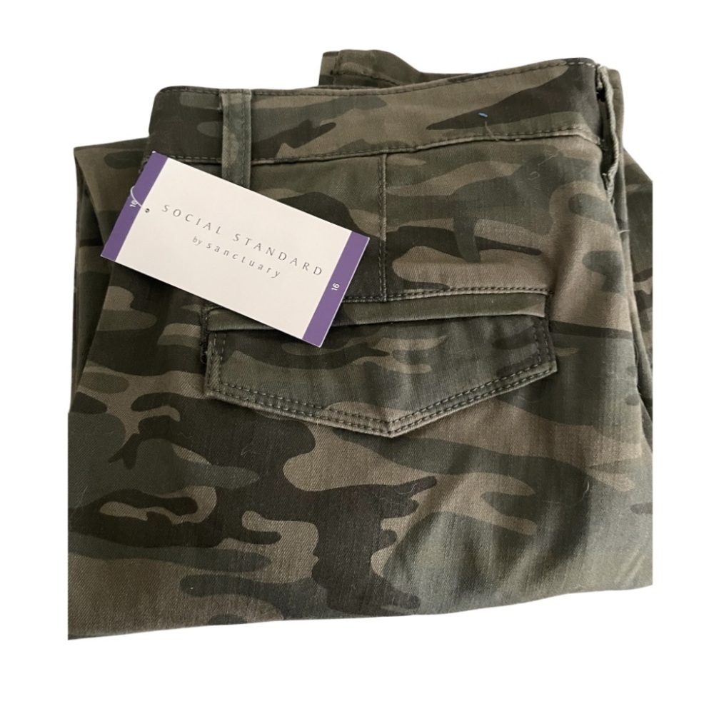Sanctuary Social Standard Logan Utility Pant - Picture 3 of 4